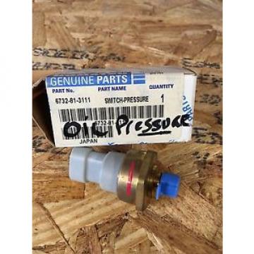 6732-81-3111 Genuine Komatsu Oil Pressure Sensor