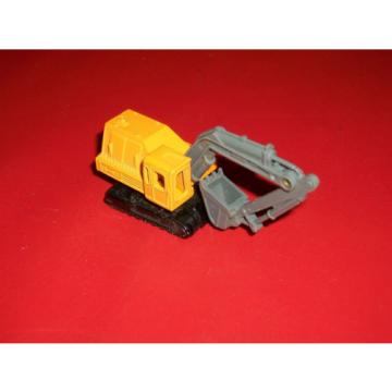 #### VINTAGE TOMY TOMICA NO. 9 KOMATSU BUCYRUS EXCAVATOR 15-HT MADE IN JAPAN