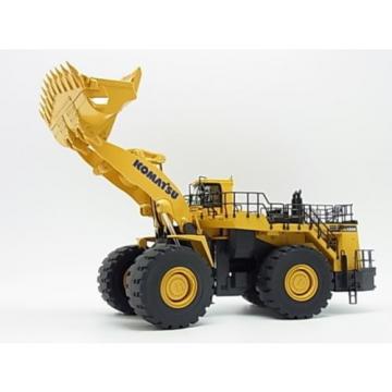 New! Komatsu wheel loader WA1200 1/50 Big diecast model f/s from Japan