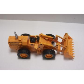 Komatsu wheel loader W120  Diapet Made in Japan  1/50　used  Yonezawa Toys