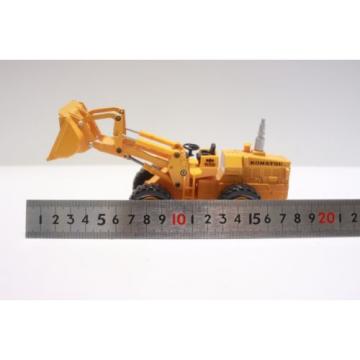 Komatsu wheel loader W120  Diapet Made in Japan  1/50　used  Yonezawa Toys