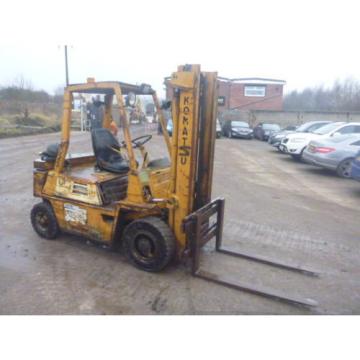 KOMATSU FD20-7 SIDESHIFT FORKLIFT INC VAT