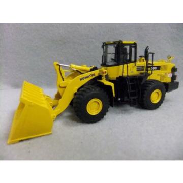 CMC Komatsu WA 500-6 Loader Shovel Brass 1:87 LIMITED EDITION NMIB