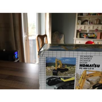 Komatsu Pc450 Lc Excavator 1/32