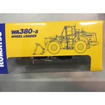 NEW 1/87 Komatsu Official WA380-8 Wheel Loader diecast model from Japan F/S rare