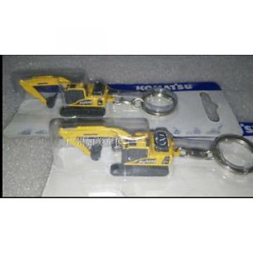 UH Komatsu PC210 PC205 5523 Excavator Keychain