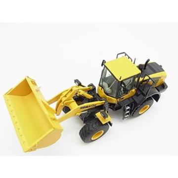 New! Komatsu wheel loader WA380-7 1/50 NZG diecast model f/s from Japan