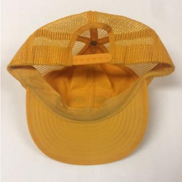 Vintage Komatsu Heavy Duty Machinery Mesh Trucker Hat Cap Construction