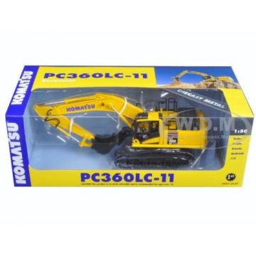 KOMATSU PC360LC-11 EXCAVATOR 1/50 DIECAST MODEL BY FIRST GEAR 50-3361