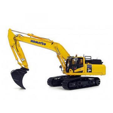 Komatsu PC490 LC-10 Excavator Diecast Model Excavator 8090