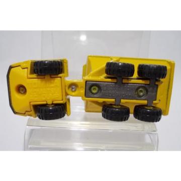 Tomy 2002 Tomica Komatsu Articulated Dump Truck Scale 1/144 No.120