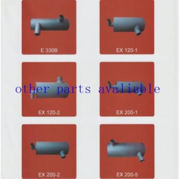 6208-11-5210 MUFFLER FITS FOR KOMATSU PC130-7 SAA4D95-3