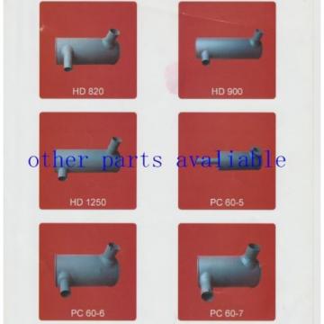 6738-11-5510 MUFFLER FITS KOMATSU PC200-7 PC210-7 PC220-7 PC230-7 PC240-7 6D102