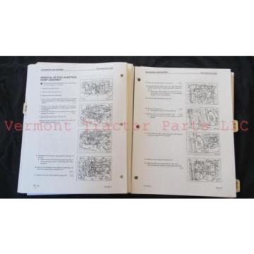 Komatsu PC75UU-3 Excavator Service Shop Repair Manual SEBM016404