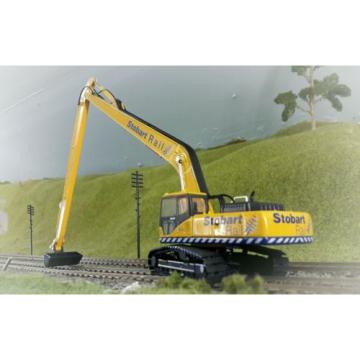 Komatsu Stobart PC340 360 Tracked Excavator Digger 1:76 HO/OO/00 Oxford Model