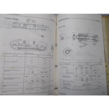 Komatsu D60A-8 D60E-8 D60P-8 Bulldozer Dozer Crawler Shop Service Repair Manual