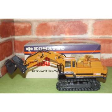 Komatsu PC650  1/50 - Shinsei loading shovel excavator  made in japan   NOS