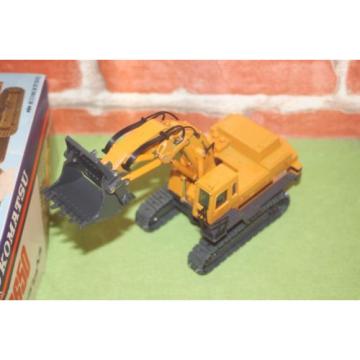 Komatsu PC650  1/50 - Shinsei loading shovel excavator  made in japan   NOS