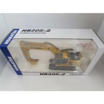 1/50 Komatsu HB205-2 Hybrid Excavator by Replicars diecast crawler From Japan