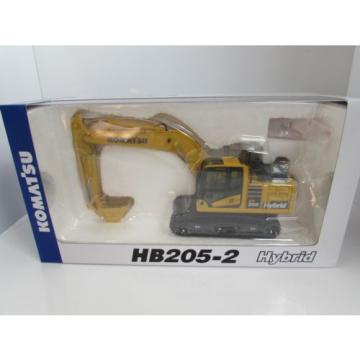 1/50 Komatsu HB205-2 Hybrid Excavator by Replicars diecast crawler From Japan