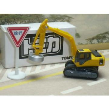 KOMATSU LIFT MAGNET POWER SHOVEL TOMICA TOMY TAKARA