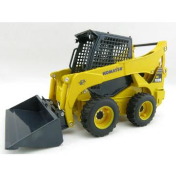 JOAL 40071 Komatsu SK1026 Skid Steer Loader with addtional Forks DIECAST 1:25