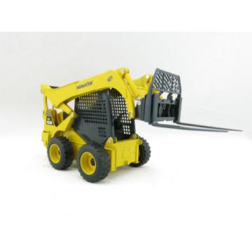 JOAL 40071 Komatsu SK1026 Skid Steer Loader with addtional Forks DIECAST 1:25