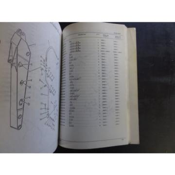 Komatsu PC220-3 and PC220LC-3 Parts Book    P02060030-03