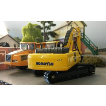 Komatsu PC340 360 Tracked Excavator Digger 1:76 HO/OO/00 Oxford Model Boxed