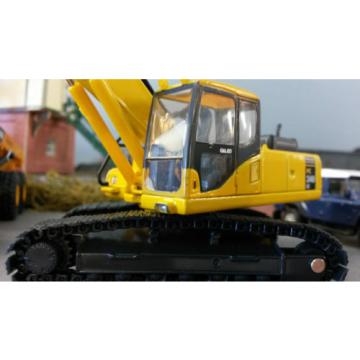 Komatsu PC340 360 Tracked Excavator Digger 1:76 HO/OO/00 Oxford Model Boxed