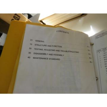 Komatsu PC200LC-6 PC210LC-6 PC220LC-6 PC250LC-6 Excavator Service Shop Manual