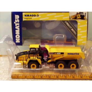 Komatsu HM400-3 Articulated Dump Truck NIB 1/50 First Gear