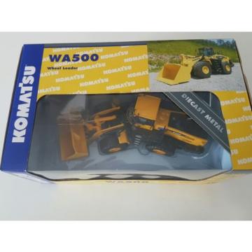 Komatsu wa500 wheel loader die cast model