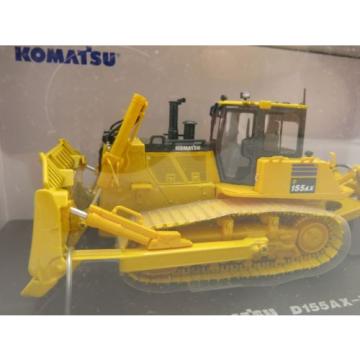 Universal Hobbies UH 8010 Komatsu D155 AX Crawler Dozer Diecast Scale 1:50