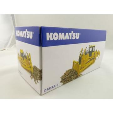 Universal Hobbies UH 8010 Komatsu D155 AX Crawler Dozer Diecast Scale 1:50