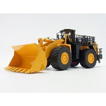 New! Komatsu wheel loader WA900-3 1/50 Big diecast model First Gear f/s Japan