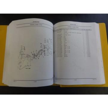 Komatsu WA250-3MC Parts and Operation and Maintenance Manuals