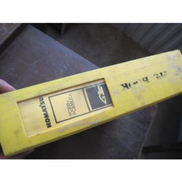 OEM KOMATSU Excavator PC300-2 PC300LC-2 PARTS Catalog Manual Book