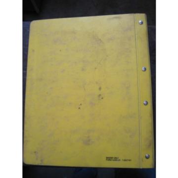 OEM KOMATSU Excavator PC300-2 PC300LC-2 PARTS Catalog Manual Book