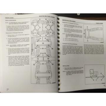 Dressta Komatsu Dresser TD7H TD8H TD9H Dozer Shop Service Manual High SN