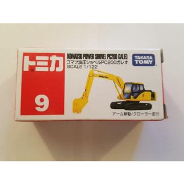 1 122 Komatsu Power Shovel PC200 by Takara Tomy