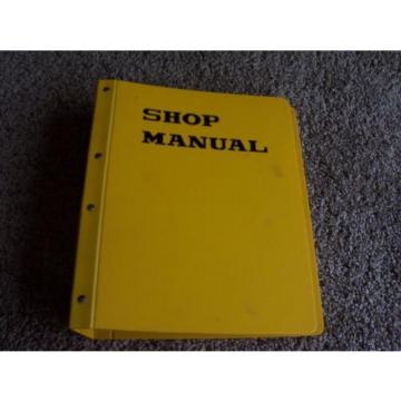 Komatsu D355A-3 -1010- Bulldozer Dozer Factory Service Shop Repair Manual