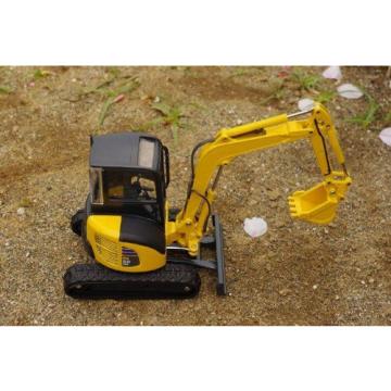 Diamond pet DK-6104 1/32 scale Komatsu mini excavator PC50MR Gareo