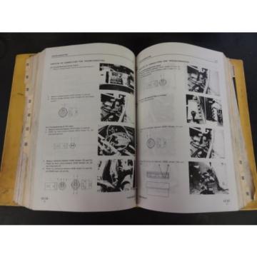 Komatsu PC300-3 PC300LC-3 PC360LC-3 Shop Manual