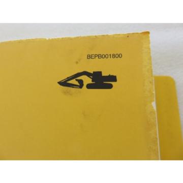 Komatsu - PC200 210 220 250 LC-6 - Hydraulic Excavator Parts Manual BEPB001800