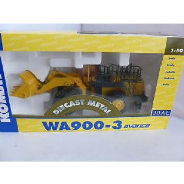 JOAL KOMATSU WA900-3 AVANCE WHEEL LOADER