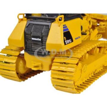 KOMATSU D51PXi-22 DOZER WITH HITCH 1/50 DIECAST MODEL BY FIRST GEAR 50-3283