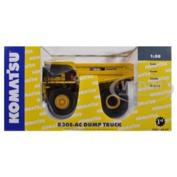 KOMATSU 830E-AC DUMP TRUCK 1/50 DIECAST MODEL BY FIRST GEAR 50-3273