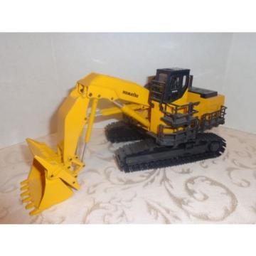 Joel Komatsu PC1100LC Avance Metal Tracked Backhoe.1/50 DISPLAYED PIECE