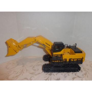 Joel Komatsu PC1100LC Avance Metal Tracked Backhoe.1/50 DISPLAYED PIECE